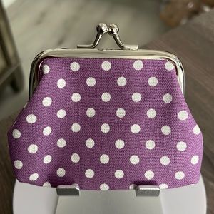 Polka Dots Coins NWOT Wallet